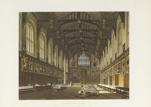 Hall of Christ Church by Thomas Tomkins