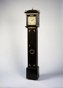 Charles II Roman Striking Month-Going Longcase Clock by Thomas Tompion