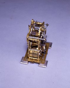 Miniature striking bracket clock, no. 222, c.1695 by Thomas Tompion