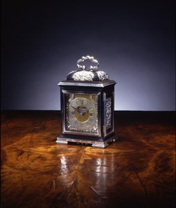 Miniature Striking Bracket Clock, No. 222, c.1695 by Thomas Tompion