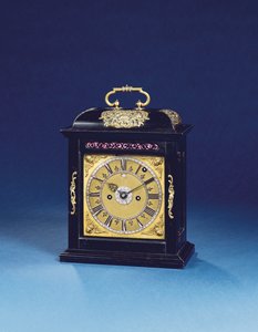 Queen Anne Mounted Striking Bracket Clock with Pull Quarter Repeat, No. 376, c.1705