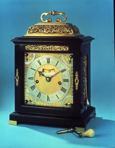 The Sussex Tompion, a Charles II Striking Eight Day Table Clock with Pull Quarter Repeat