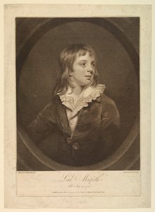Portrait of George Howard, Sixth Earl of Carlisle, Viscount Morpeth