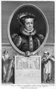 Queen Mary I of England, 1788