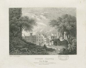 Dudley Castle - The Keep by Thomas Underwood