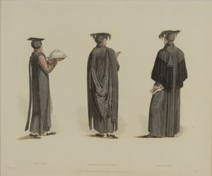 Servitor, Bachelor of Divinity, Collector, engraved by J. Agar, published in R. Ackermann