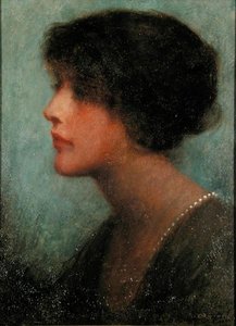 Portrait of a Lady by Thomas W. Derring