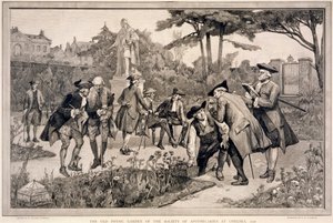 The Old Physic Garden of the Society of Apothecaries at Chelsea by Thomas W Lascelles