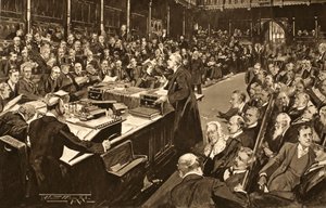 The Lords and Commons Who Received His Majesty