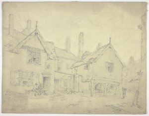Foregate Street, Chester by Thomas Webster