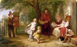 Sickness and Health, 1843 by Thomas Webster