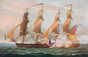 A Duel Between Brigs