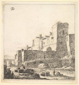 Sailors at a Riverside, 17th Century