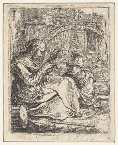 Woman Spinning