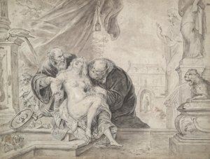 Susannah and the Elders by Thomas Willeboirts