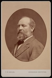 Portrait of James Abram Garfield