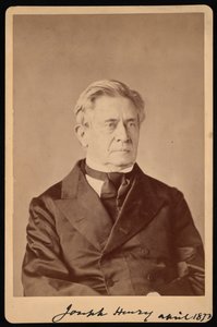 Portrait of Joseph Henry, April 1873