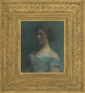 Portrait in Blue, 1898