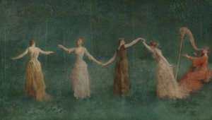 Summer by Thomas Wilmer Dewing