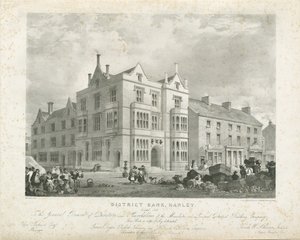 Hanley - District Bank by Thomas Witlam Atkinson