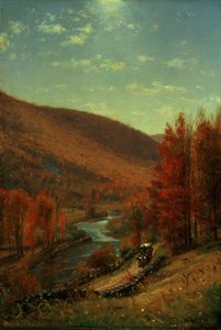 A Road Through Belvedere, Vermont