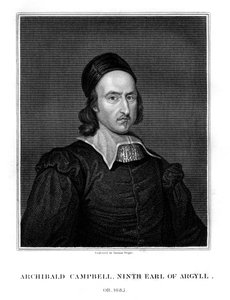 Archibald Campbell, 9th Earl of Argyll, statesman