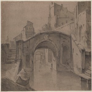 Canal Bridge by Thomas Wyck