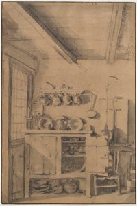 Kitchen Interior by Thomas Wyck
