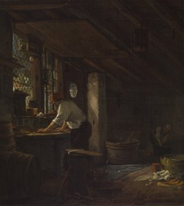 Kitchen Interior by Thomas Wyck