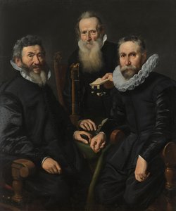 Group Portrait of an Unidentified Board of Governors