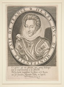 Henri de Bourbon, Duke of Montpensier by Thomas de Leu