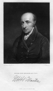 William Hyde Wollaston 1766-1828, English Physiologist, Chemist and Physicist, 1829
