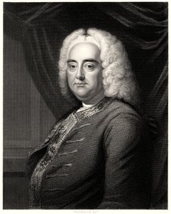 George F Handel