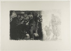 As in Ninety-Three by Théophile Alexandre Pierre Steinlen