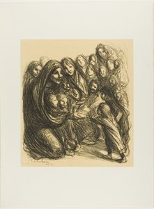 For the Daughters of Soldiers Killed on the Field of Honor, plate thirteen from Actualities