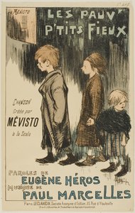 The Poor Little Boys by Théophile Alexandre Pierre Steinlen