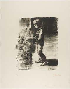On the Subject of Boots by Théophile Alexandre Pierre Steinlen