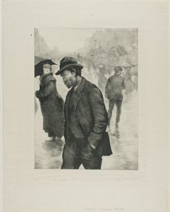 Rainy Day, Paris