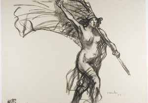 The Republic Calls Us..., plate fifteen from Actualités by Théophile Alexandre Pierre Steinlen