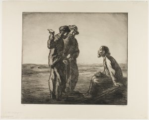 The Three Companions by Théophile Alexandre Pierre Steinlen
