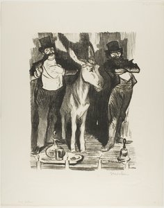 To the Electors by Théophile Alexandre Pierre Steinlen