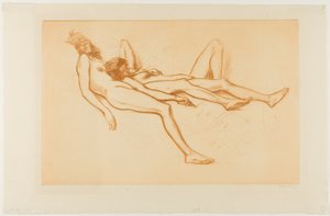 Two Nude Models