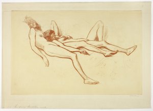Two Nude Models