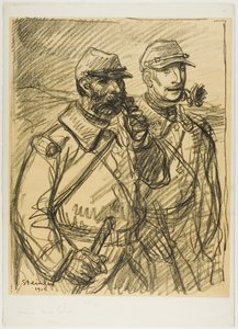 Two Soldiers