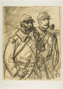 Two Soldiers