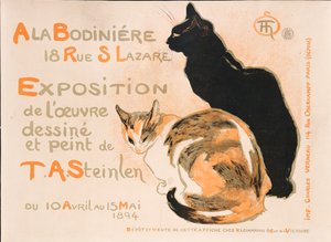 At the Bodiniere, 1894