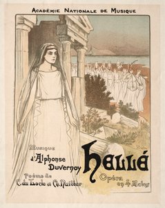 Hellé - Opera in 4 Acts by Théophile Alexandre Steinlen
