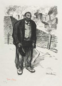 The Honest Worker by Théophile Alexandre Steinlen