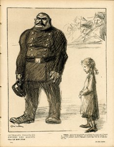 The Butter Plate, Number 357, Satirical in Colors