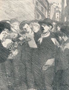 Lile Des Baisers from Chansons De Femmes, 1897
